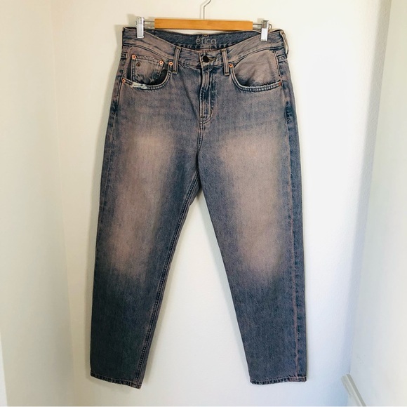 Etica Marlowe Slim Boyfriend Jeans Women’s 28, 100% Organic Cotton, Relaxed Fit - Picture 3 of 15